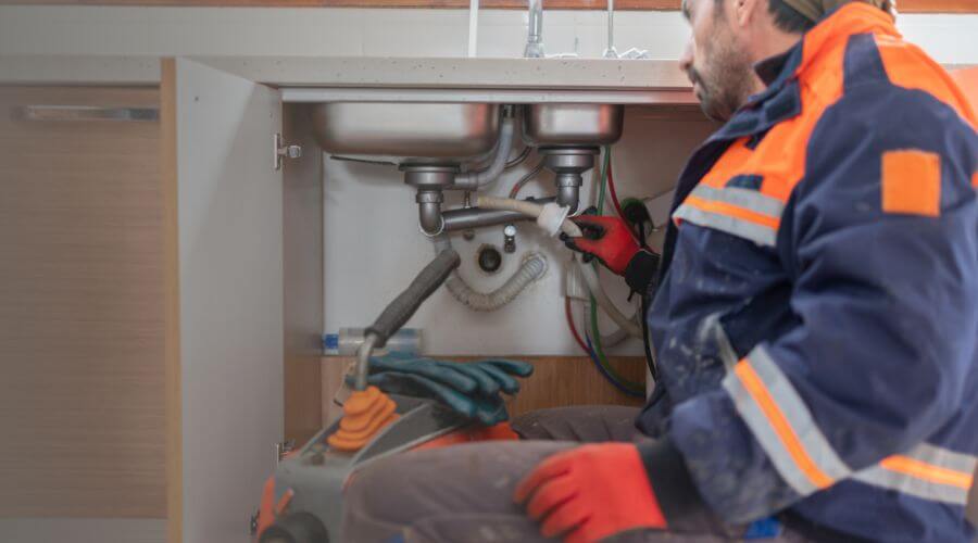Commercial Slab Leak Plumbing in Wanda, MN
